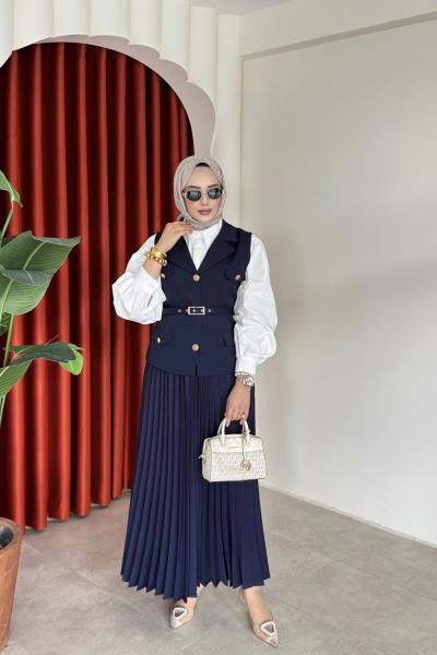 Tülin Takım Lacivert