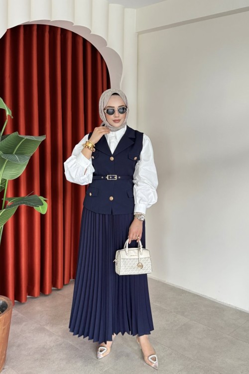 Tülin Takım Lacivert