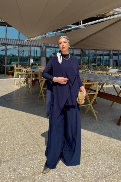 Ukte Takım Lacivert