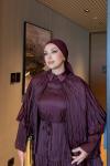 Ülker Pantolon Takım Bordo