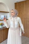 Ulviye Etekli Takım Bej