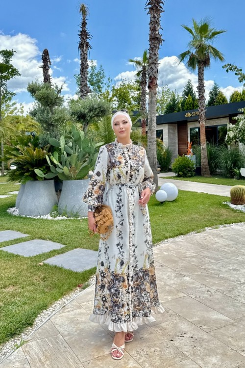 Ümmühan Elbise Siyah