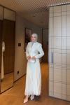 Yakamoz Etekli Takım Mavi