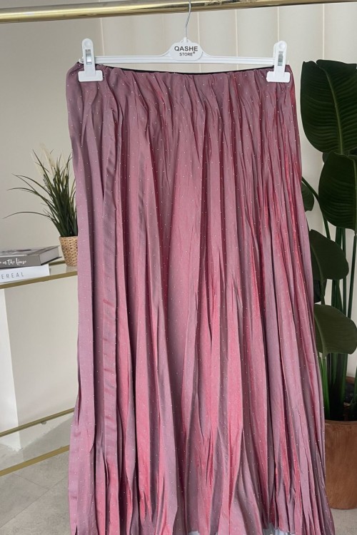 Yaren Etek Gri Bordo