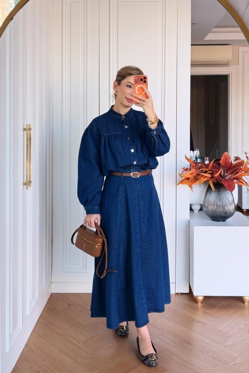 Zana Takım Koyu Mavi