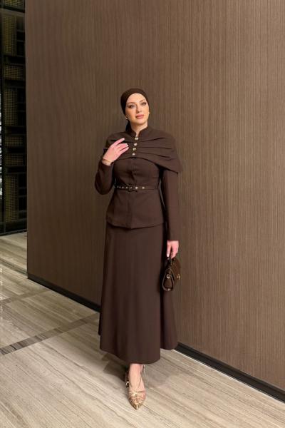 Zeliha Etekli Takım Kahve