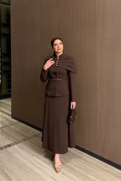 Zeliha Etekli Takım Kahve