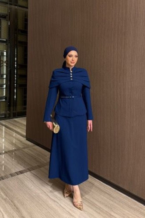 Zeliha Etekli Takım Saks