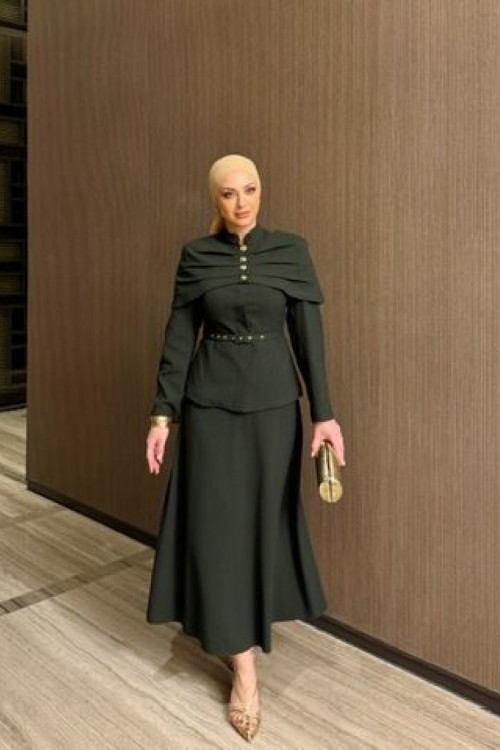 Zeliha Etekli Takım Haki