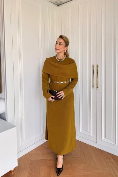 Zenan Elbise Yağ Yeşili