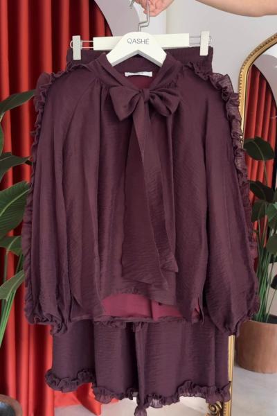 Zuhal Etekli Takım Mürdüm