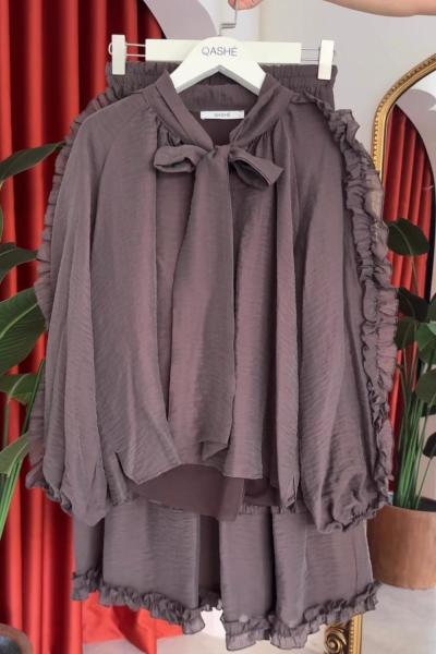 Zuhal Etekli Takım Acı Kahve