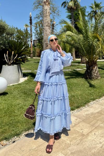 Zuhal Etekli Takım Bebe Mavisi