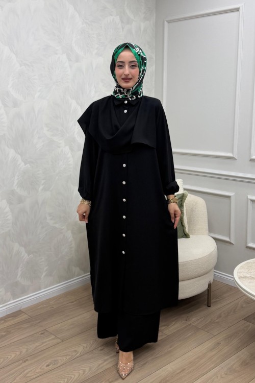 Dilara Takım Siyah