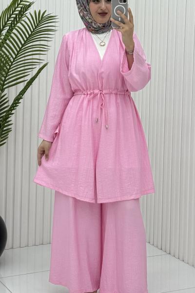 Esen 3 lü Takım Pembe