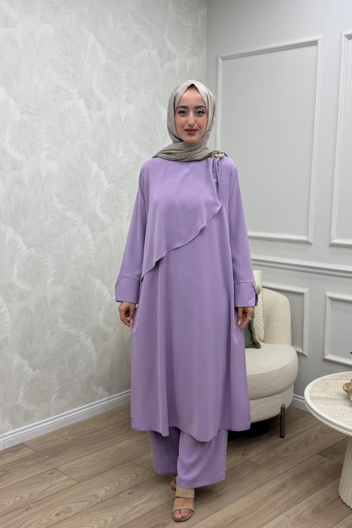 Esila Takım Lila