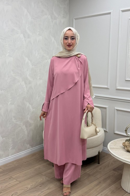 Esila Takım Pembe