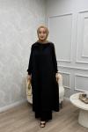 Eva 3 Lü Takım Siyah