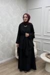 Lavia 3 Lü Takım Siyah