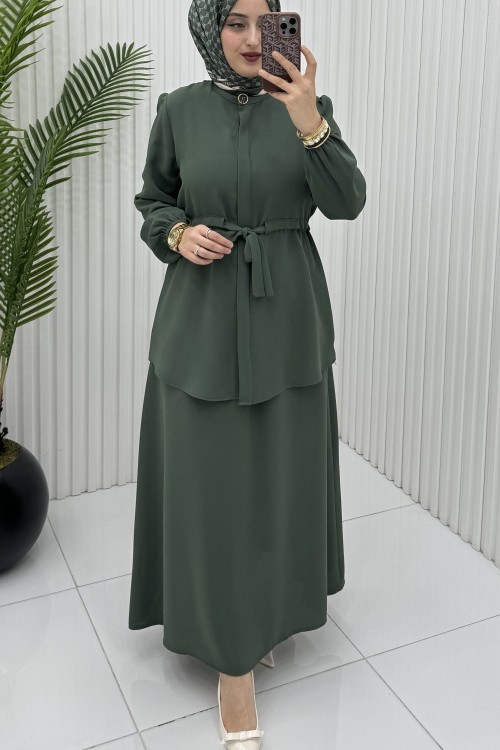 Lisa Etek Takım Haki