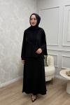 Meryem Etek Takım Siyah
