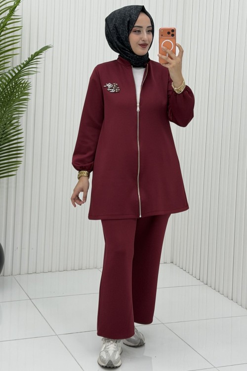 Mısra Takım Bordo
