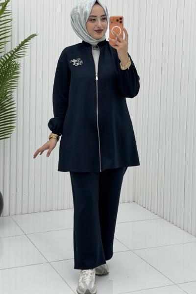 Mısra Takım Lacivert