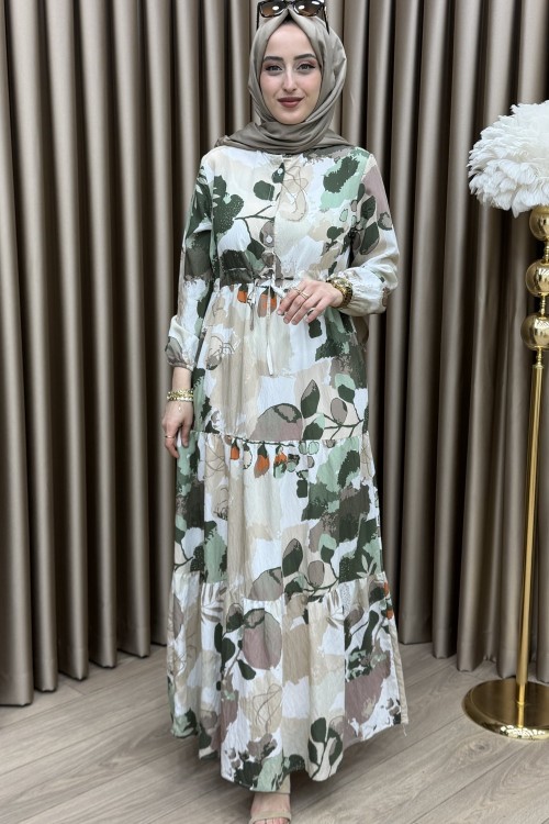 Neşe Elbise Yeşil