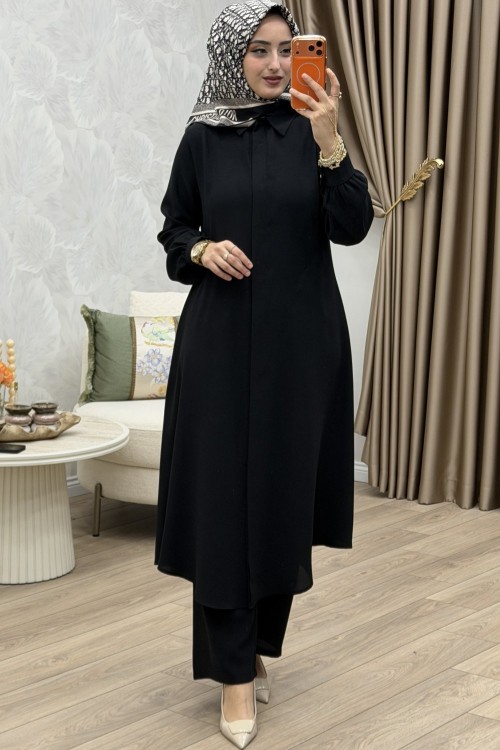 Nihal Takım Siyah