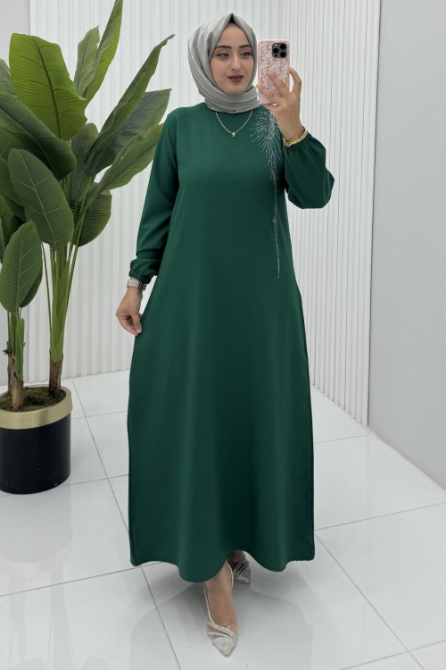 Rüya Elbise Zümrüt