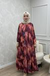 Sümbül Elbise Mürdüm