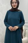 Yeliz Elbise Zümrüt