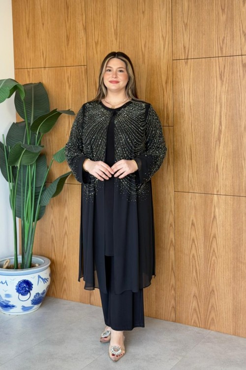 Ajda Büyük Beden Takım