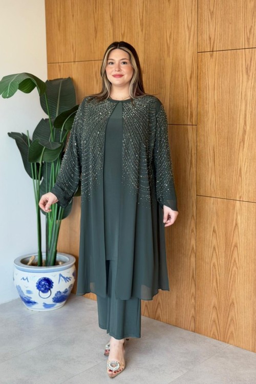 Ajda Büyük Beden Takım