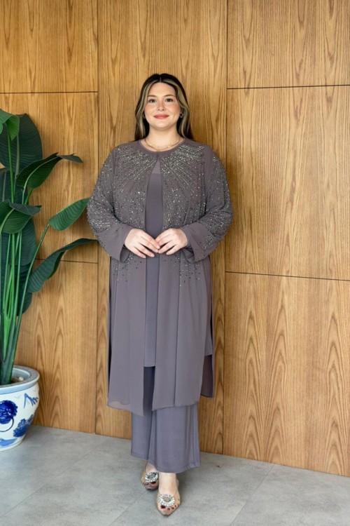Ajda Büyük Beden Takım