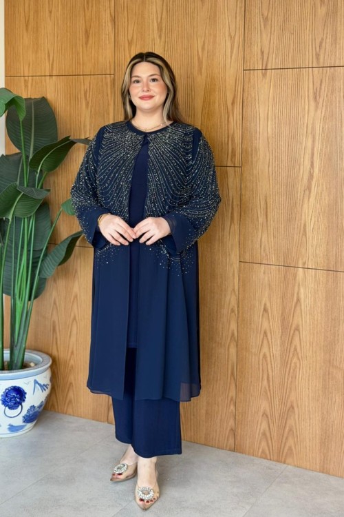 Ajda Büyük Beden Takım