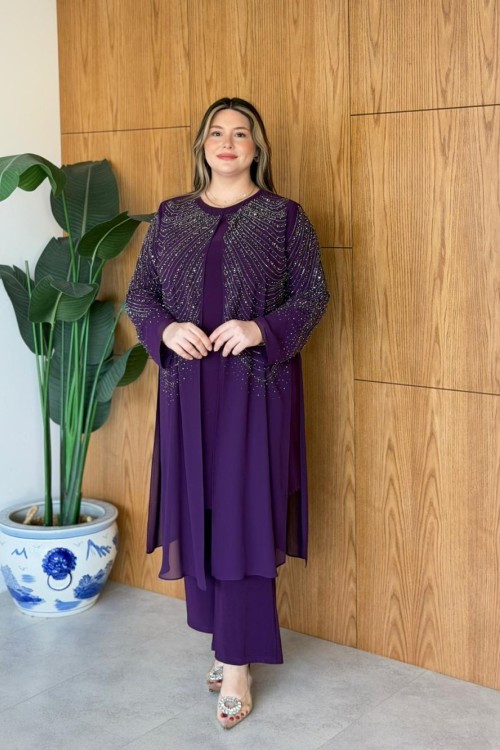 Ajda Büyük Beden Takım