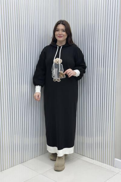 Ayıcık Triko Elbise