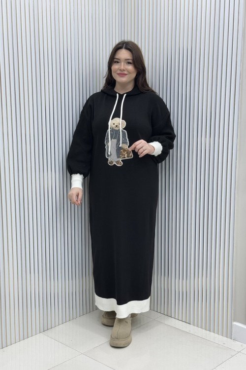 Ayıcık Triko Elbise