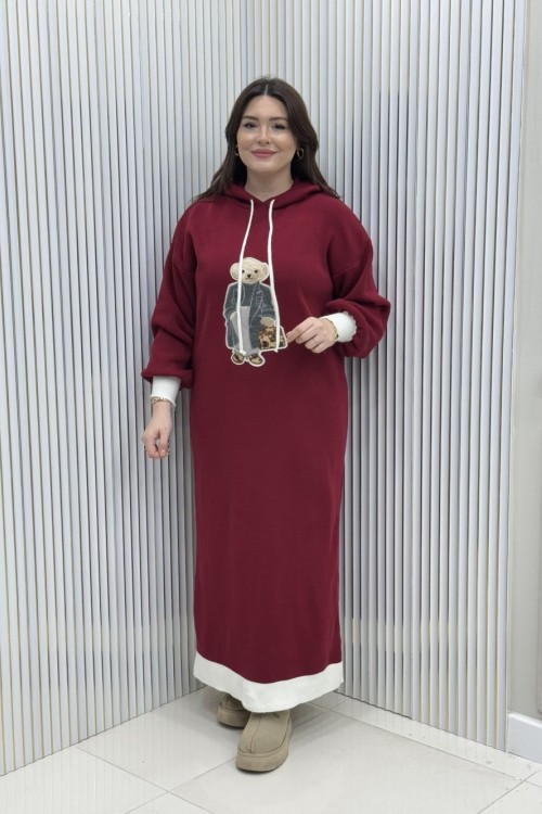 Ayıcık Triko Elbise
