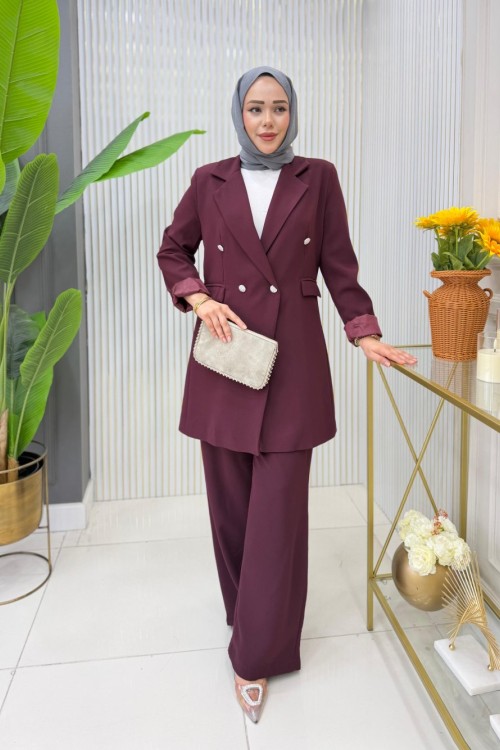 Ayşin Pantolonlu Takım