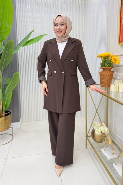 Ayşin Pantolonlu Takım
