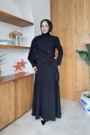 Beyza Pelerinli Elbise
