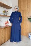 Beyza Pelerinli Elbise