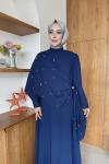 Beyza Pelerinli Elbise
