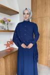 Beyza Pelerinli Elbise