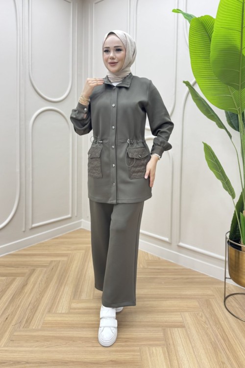 Duygu Pantolonlu Takım