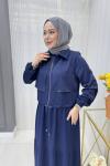 Fahriye Ceketli Elbise