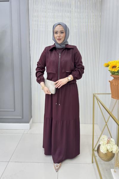 Fahriye Ceketli Elbise