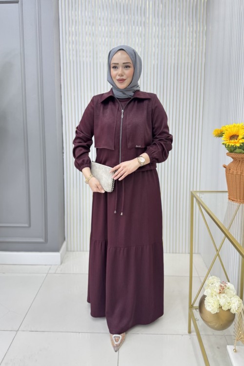 Fahriye Ceketli Elbise